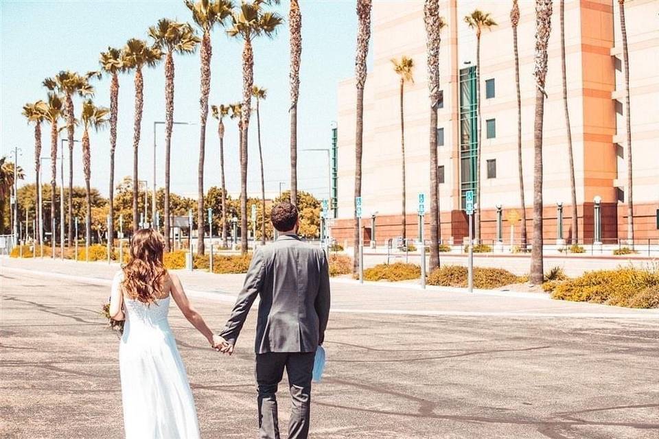 California Elopement