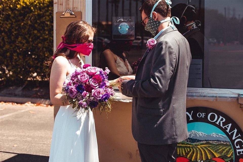 California Elopement