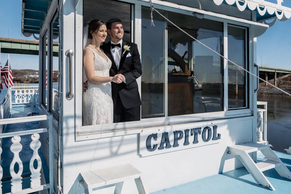 Bride and Groom