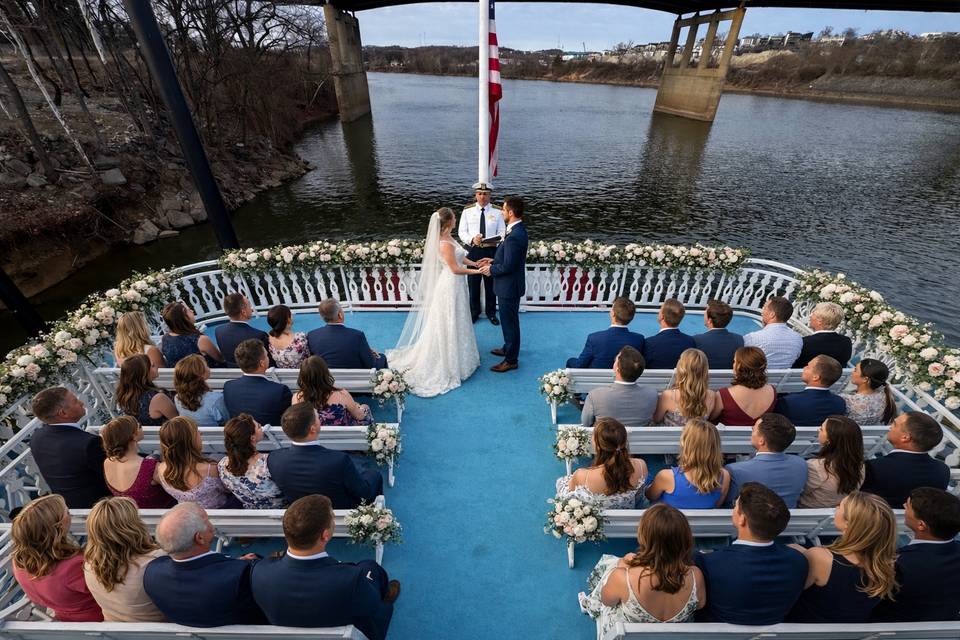 Wedding ceremony