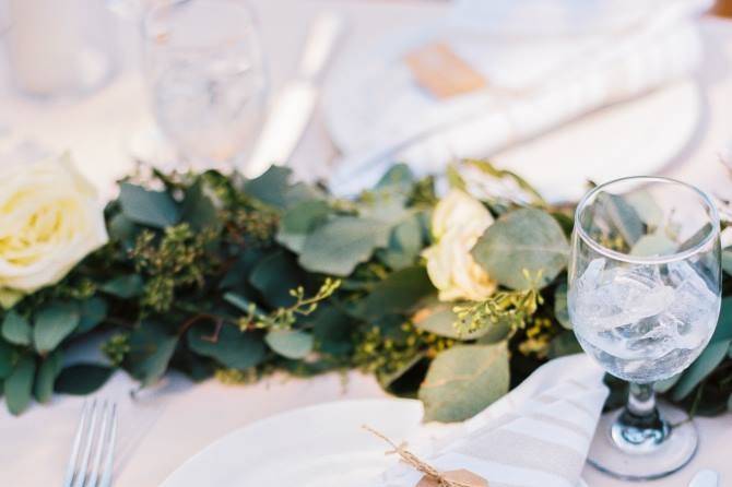 Table setup