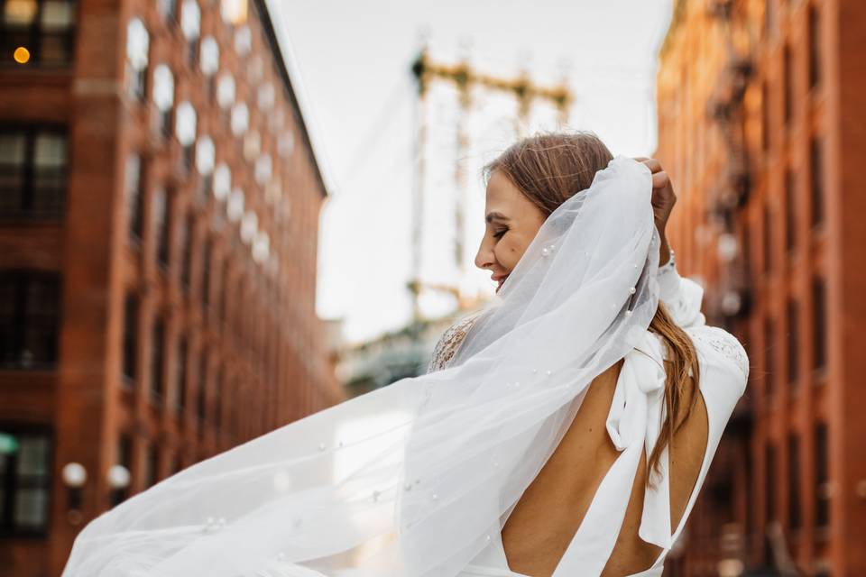 NYC Bridal Portraits