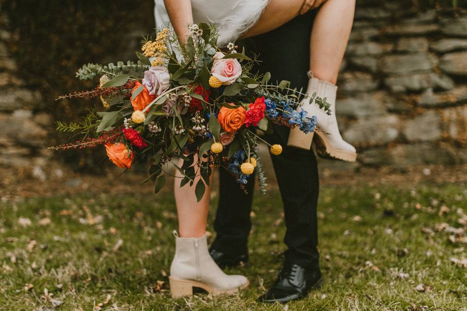 Bridal flowers