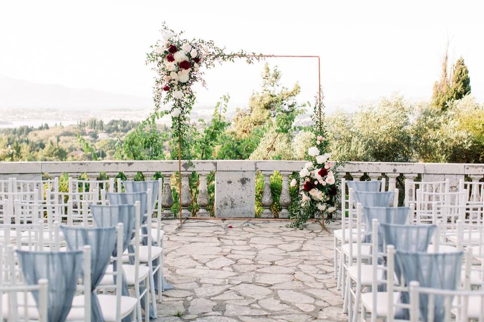 Corfu Wedding planner by Rosmarin Weddings