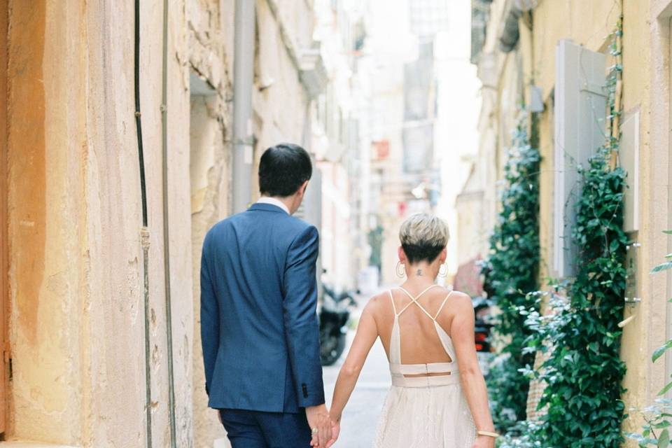 Corfu Wedding planner by Rosmarin Weddings
