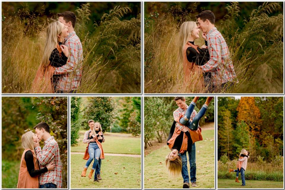 Engagement Photos Wake Forest