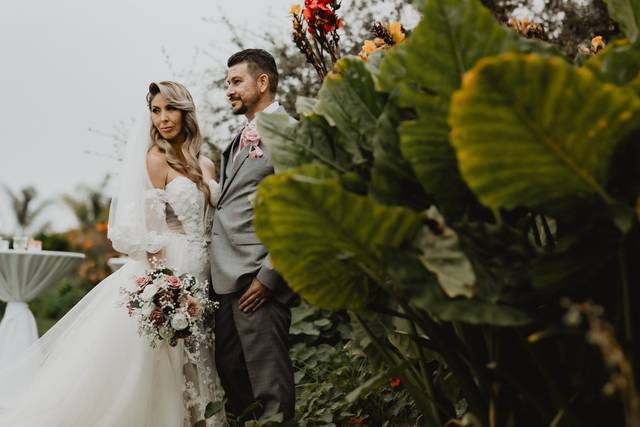 Wedding couple