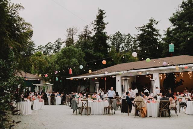 Reception Courtyard