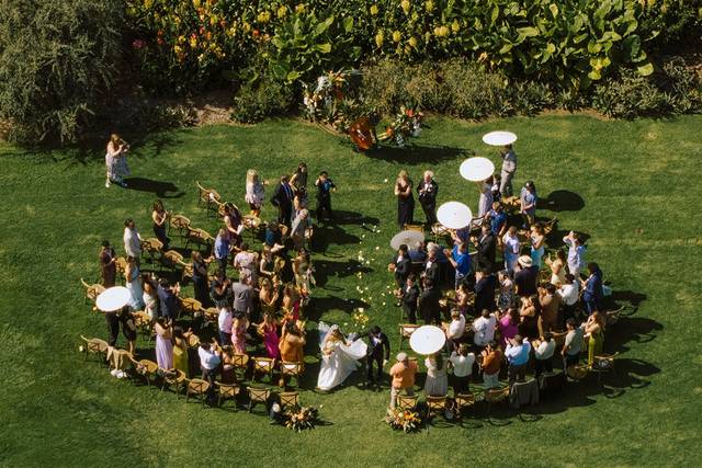 Ceremony lawn