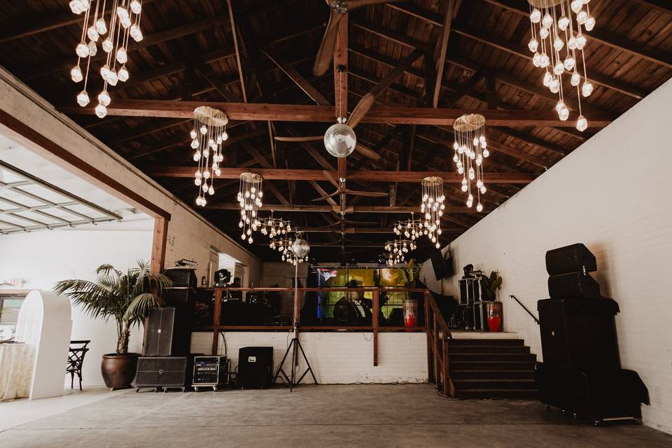 Dance floor