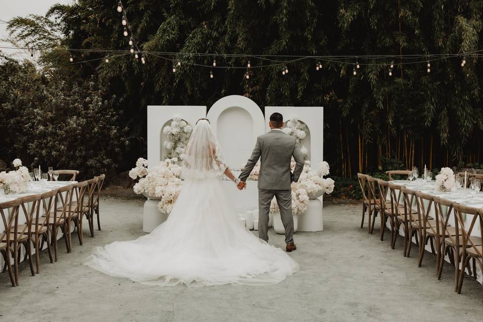 Reception space