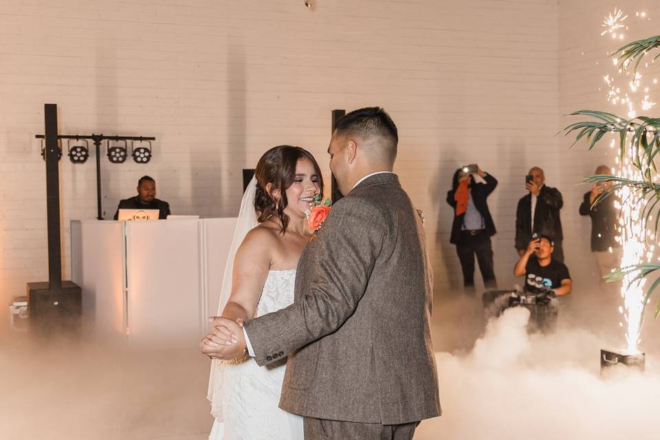 Frist dance