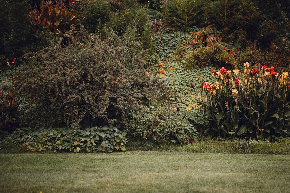 Ceremony lawn