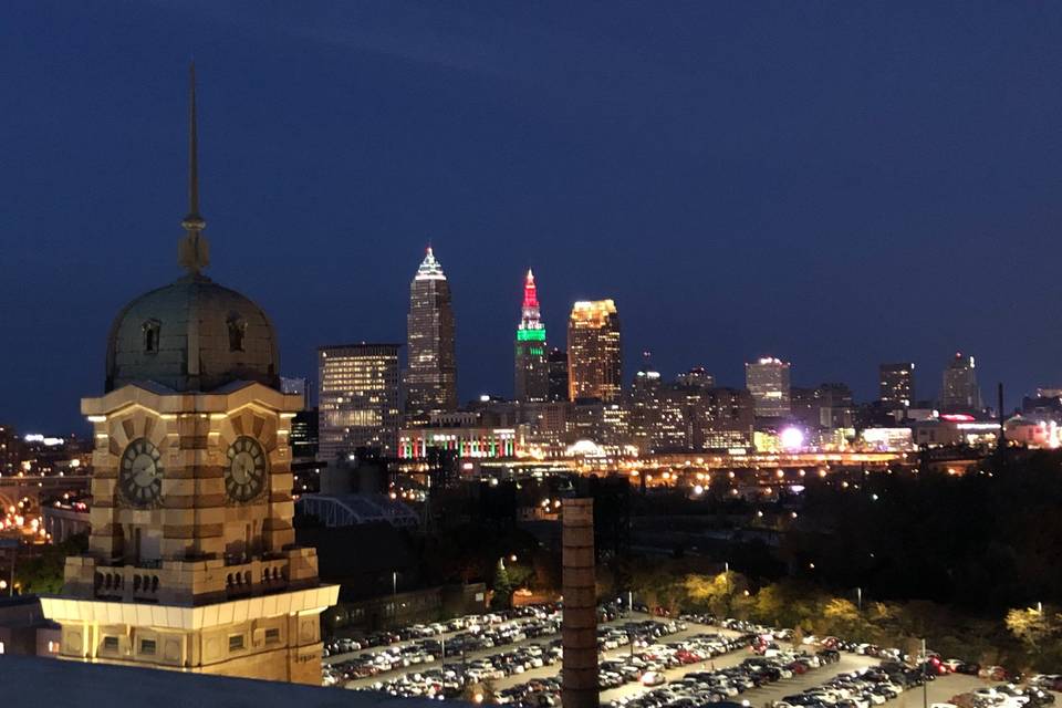 Cleveland at Night