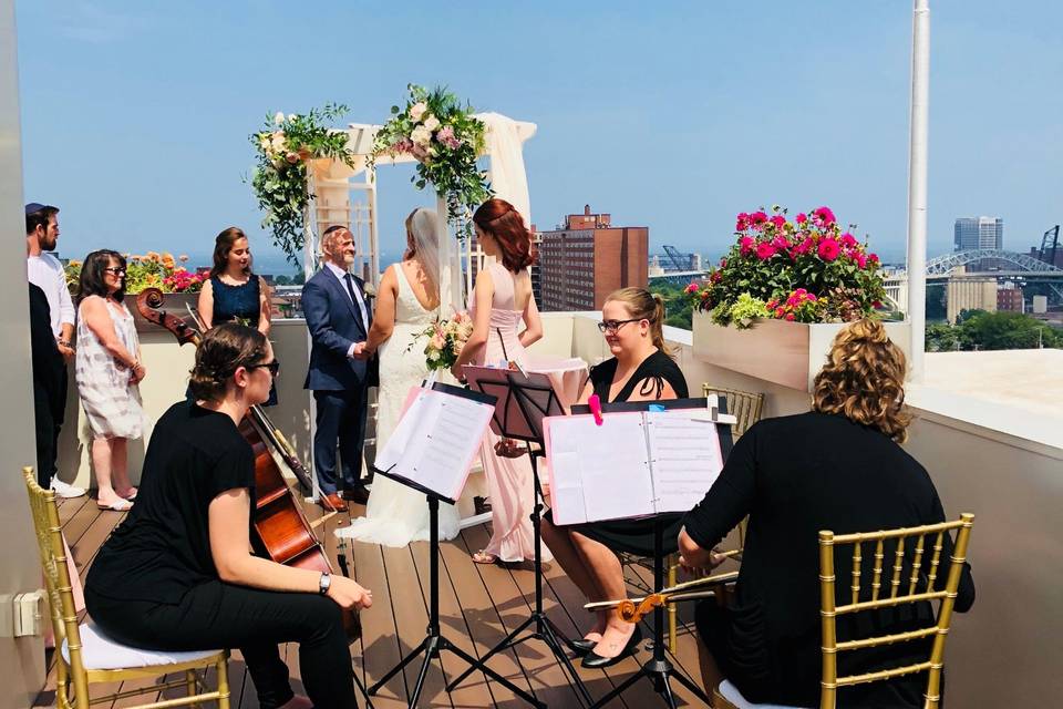 Live Music During Ceremony