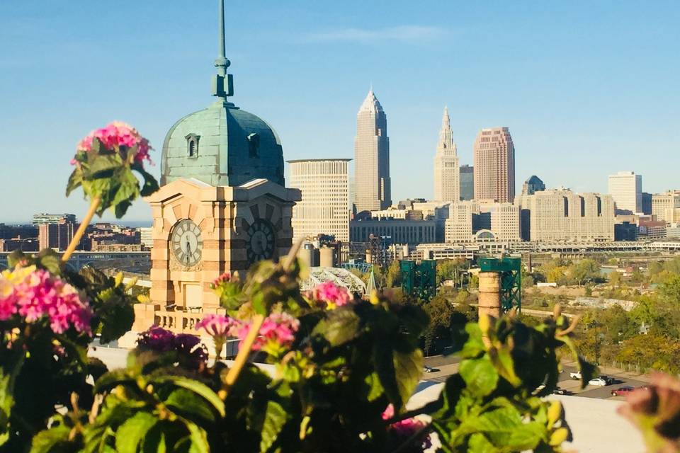 Downtown Cleveland View