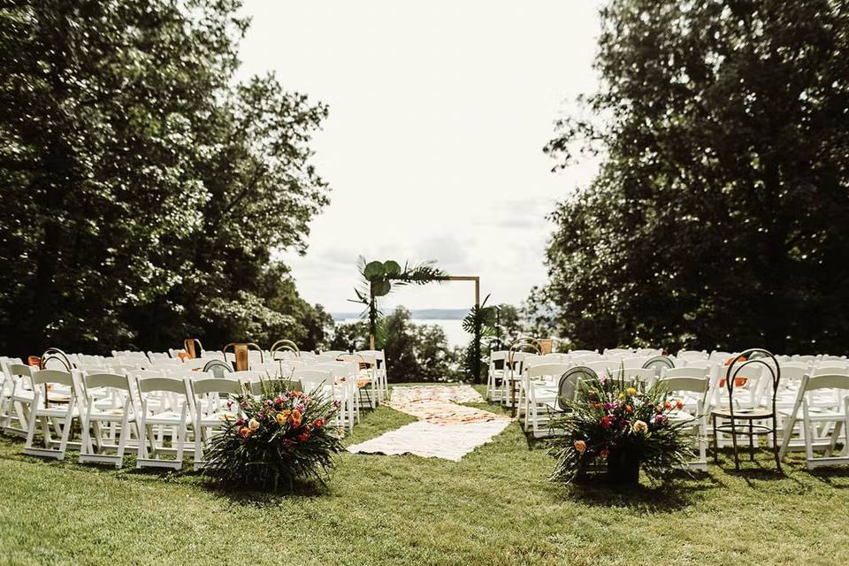 Livingston Weddings at Oak Hill