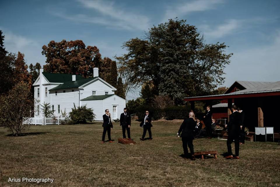 Livingston Weddings at Oak Hill
