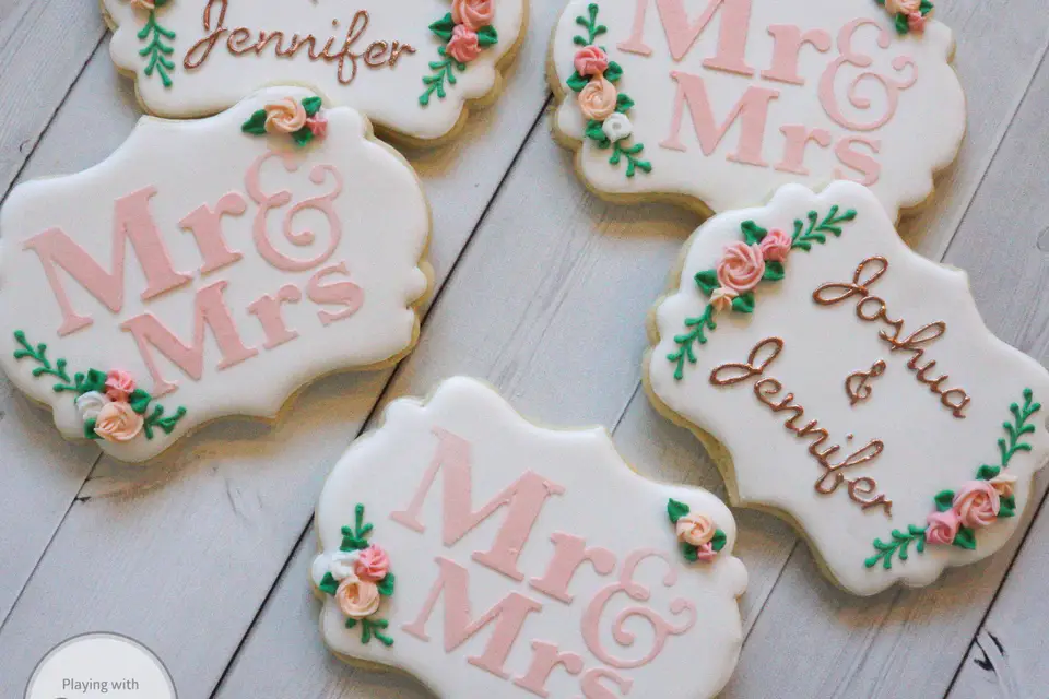 Bachelorette Party Cookies — Playing with Dough