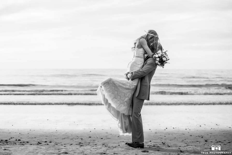 Love on the beach