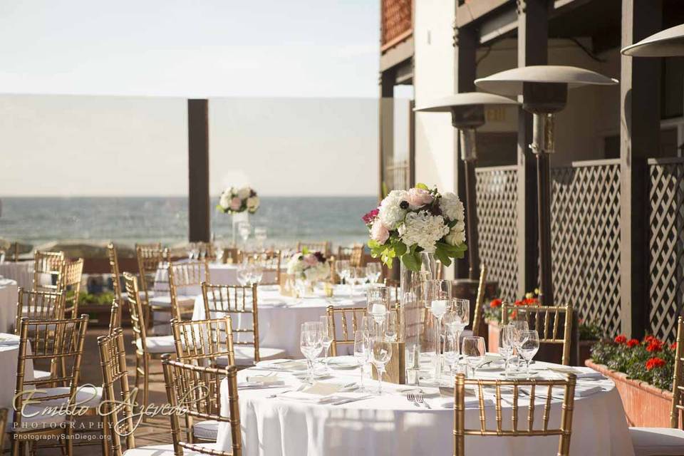 Oceanview reception