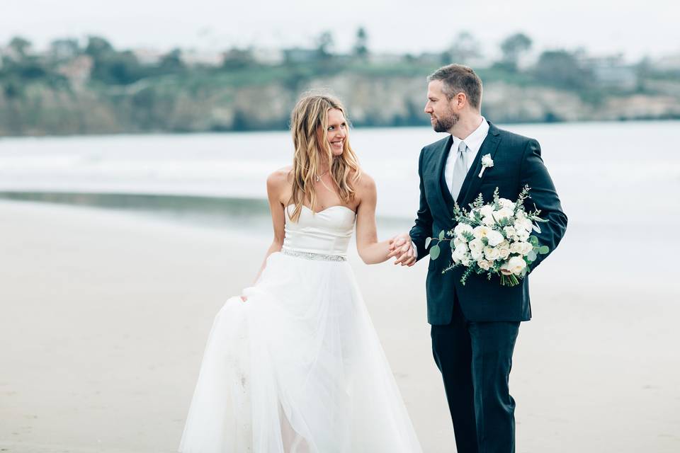 Beach Couple