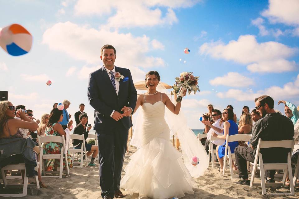 Beach Wedding Ceremony