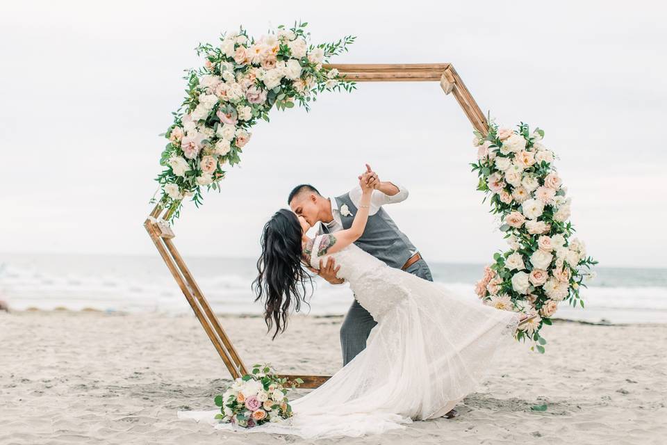 Couple on Beach