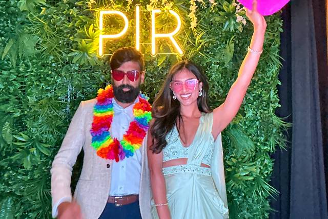 Wedding photobooth fun!