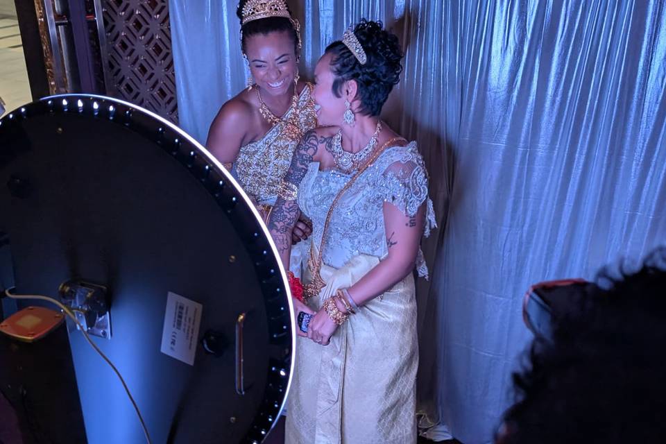 Smile for the photobooth