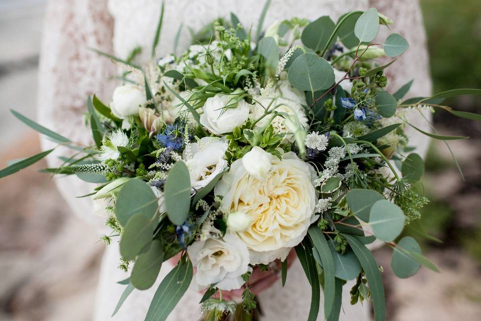 Bridal portrait