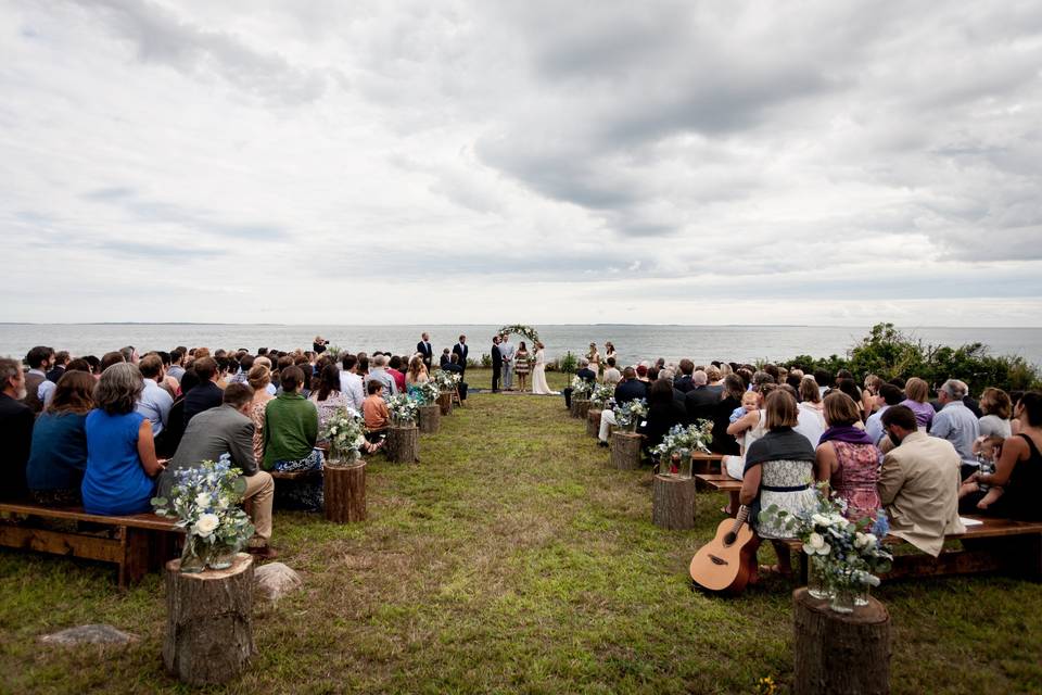 Wedding ceremony