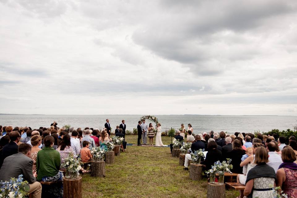 Wedding ceremony