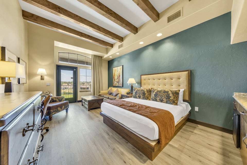 Stylish rooms and Suites