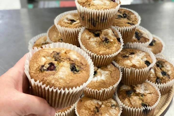 Blueberry Muffins