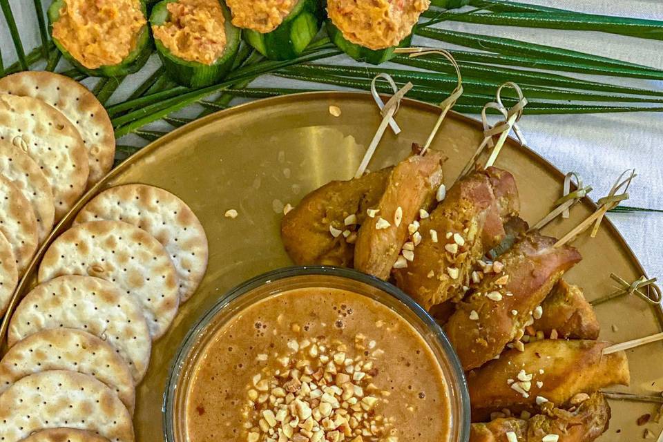 Chicken Satay Skewers