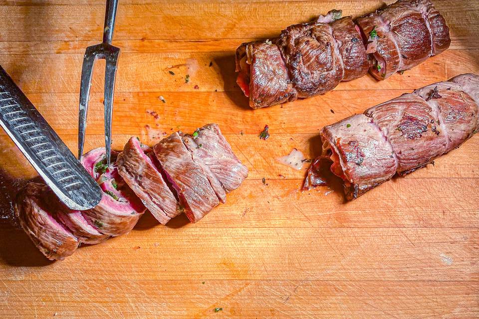 Italian Rolled Flank Steak