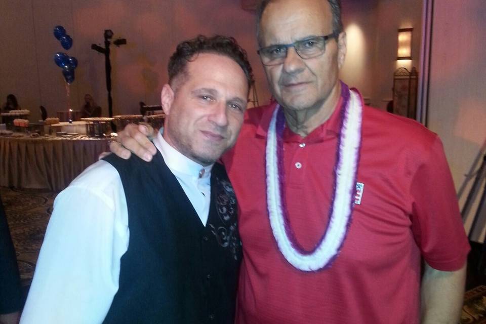 Sterling @ Joe Torre HoF induc