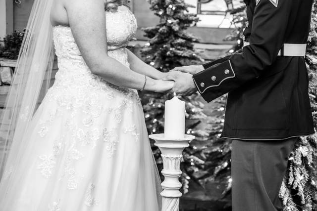 Wedding couple