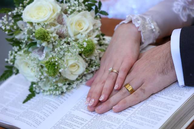 Wedding couple