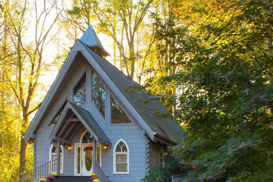 The Wedding Chapel In The Glades