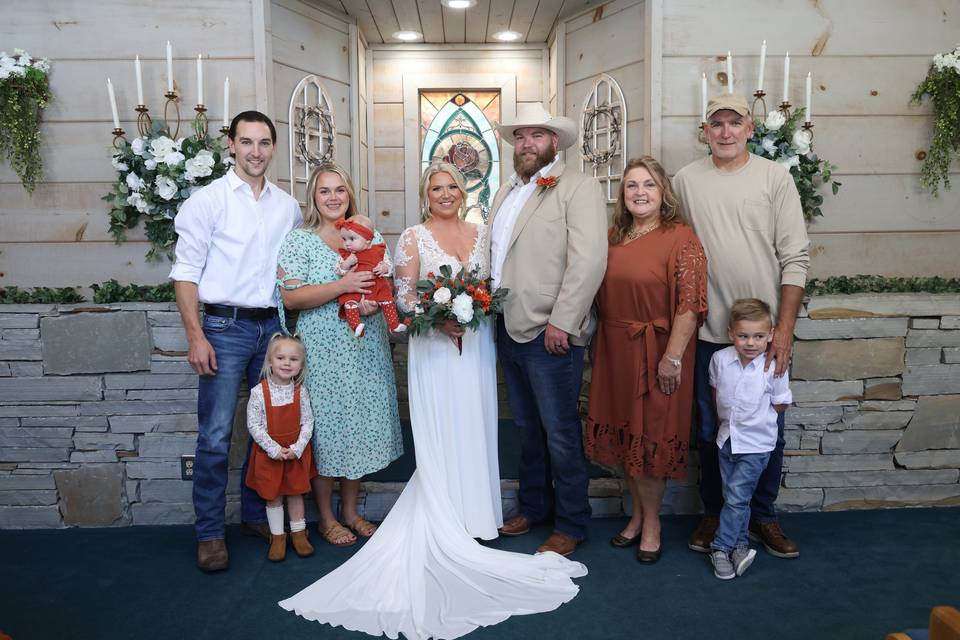 Chapel Wedding
