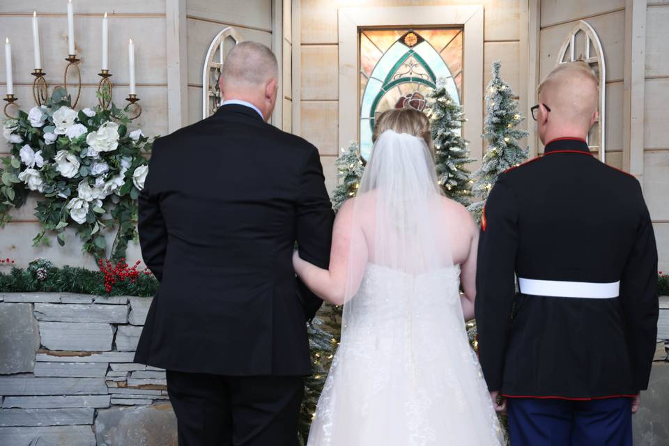 Chapel Wedding