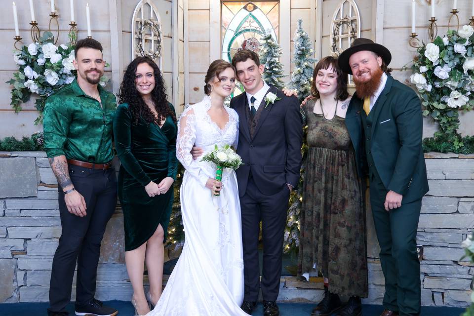 Chapel Wedding