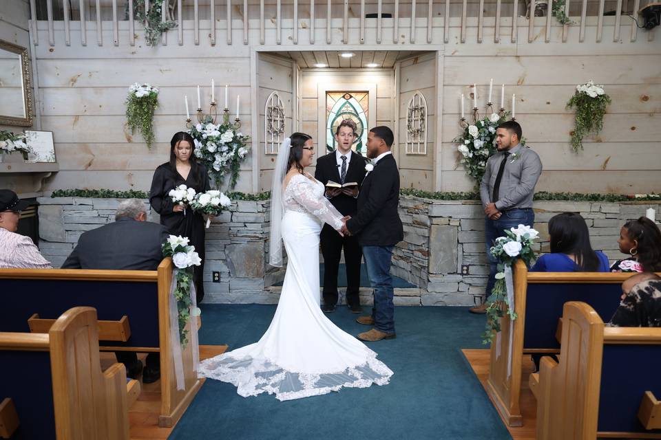 Chapel Wedding