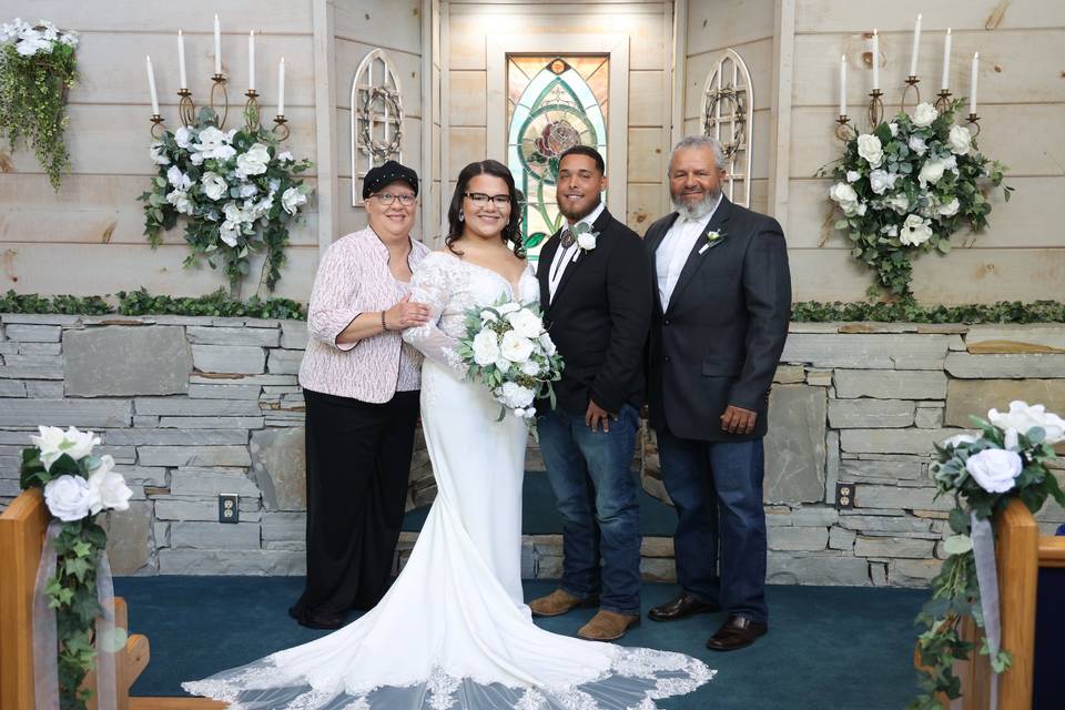 Chapel Wedding