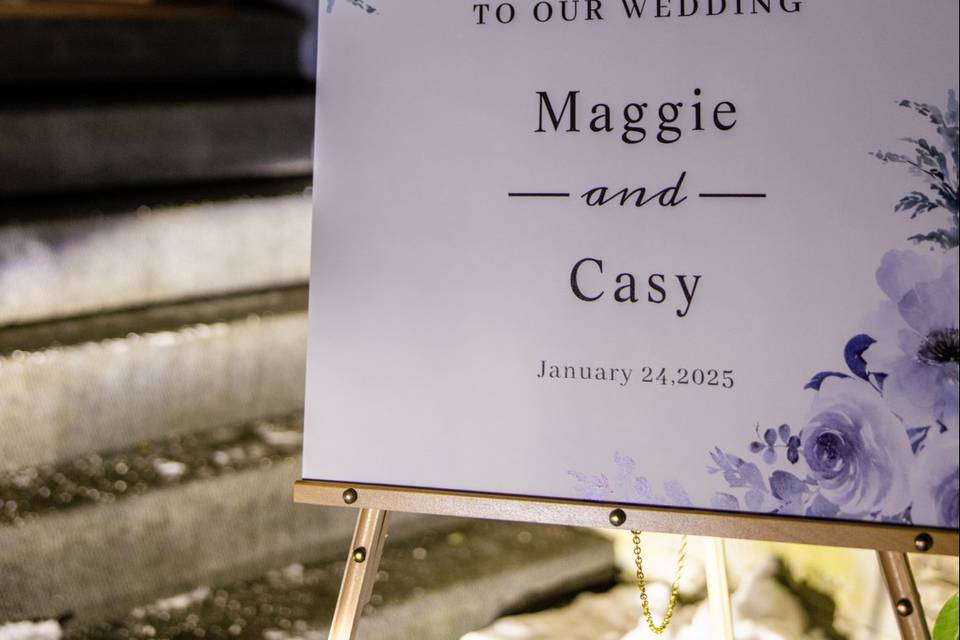 Chapel Wedding
