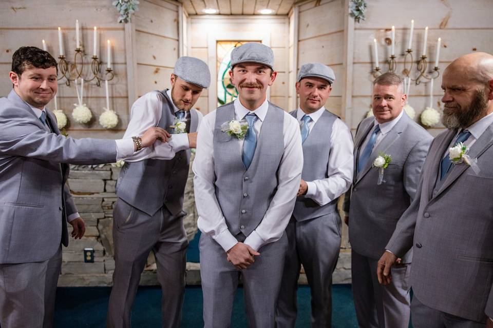 Chapel Wedding