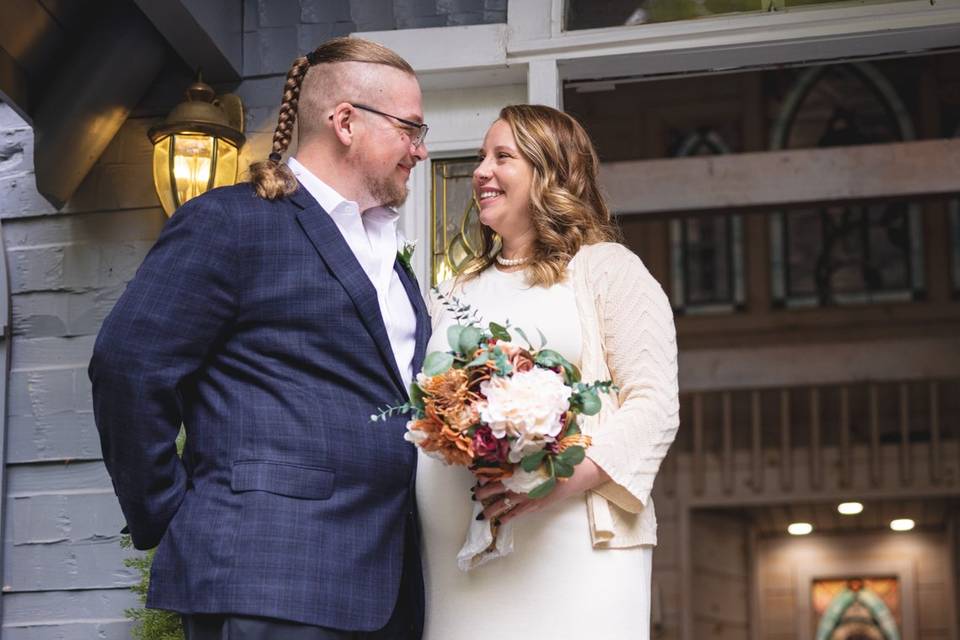 Chapel Wedding