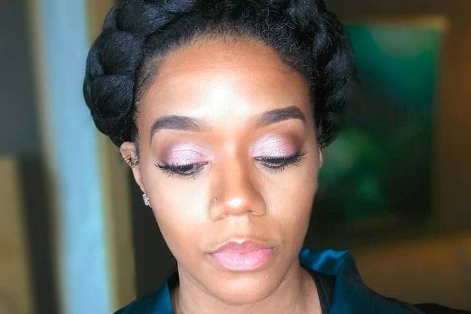 Large braid wrap